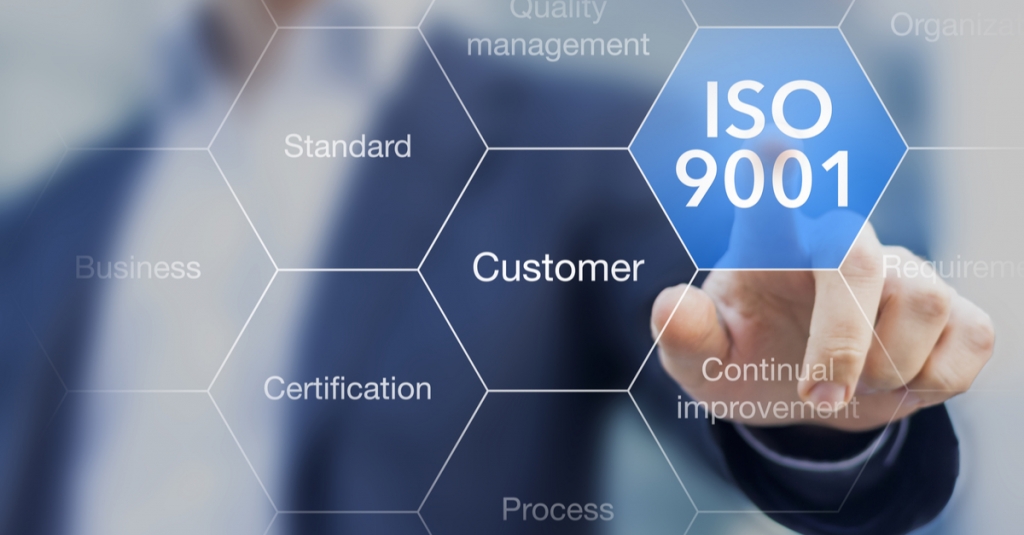 ISO 9001 Quality Management Systems